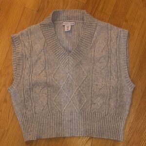 Sincerely Jules Light Gray Knit Sweater